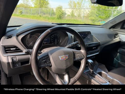 Used 2021 Cadillac CT4 Premium Luxury AWD/4WD image 16