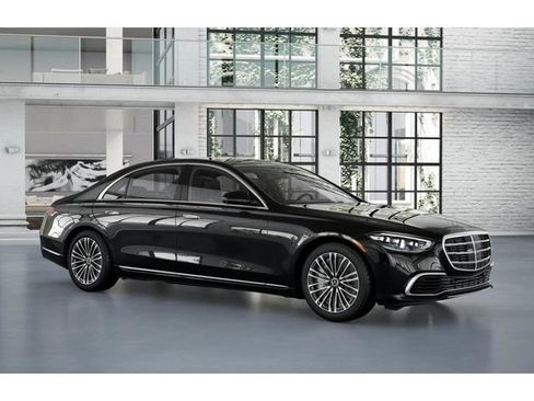 New 2026 Mercedes-Benz S 580 4MATIC Sedan image 12
