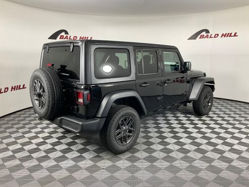 New 2026 Jeep Wrangler Unlimited Sport image 6