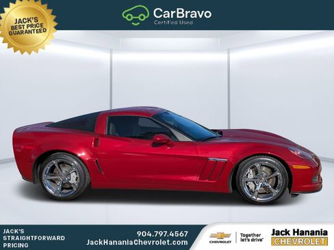 Certified 2013 Chevrolet Corvette Grand Sport w/ 2LT Preferred Equipment Group RWD image 2