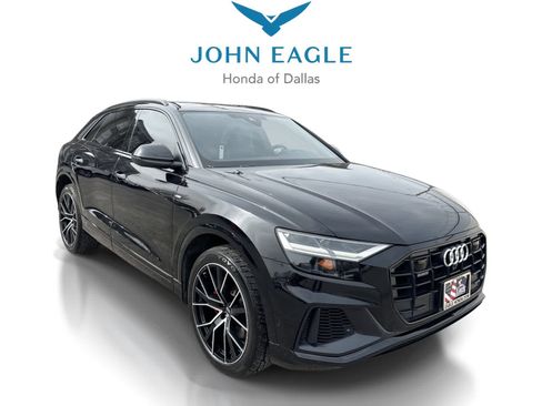 Used 2020 Audi Q8 Premium Plus w/ Premium Plus Package image 1
