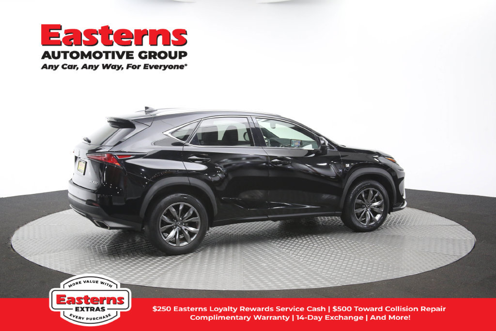 Used 2020 Lexus NX 300 F Sport w/ F Sport Premium Package FWD image 49
