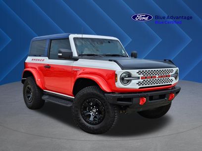 Certified 2025 Ford Bronco Stroppe Edition