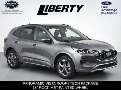Certified 2023 Ford Escape ST-Line Select w/ Tech Pack #2