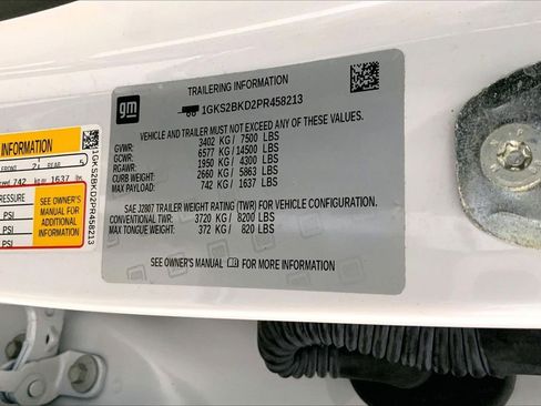 Used 2023 GMC Yukon SLT w/ SLT Premium Package image 33