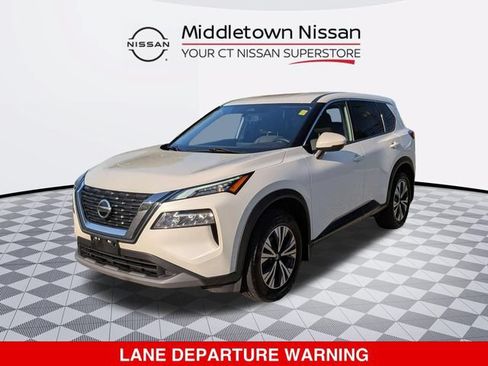 Used 2021 Nissan Rogue SV AWD/4WD image 8