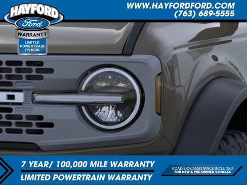 New 2025 Ford Bronco Badlands image 22