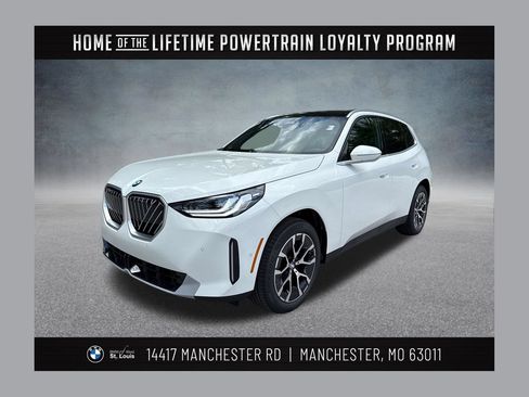 New 2026 BMW X3 xDrive30i AWD/4WD image 1