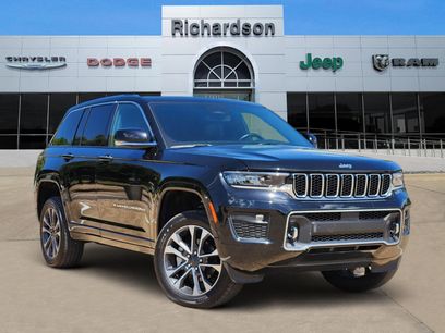 Used 2022 Jeep Grand Cherokee Overland