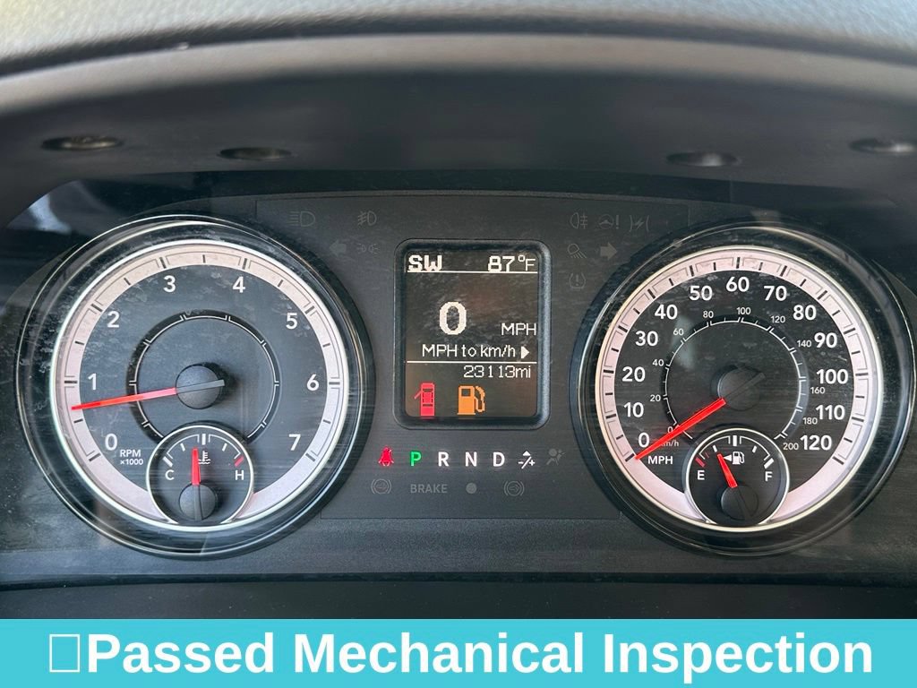 Used 2022 RAM 1500 Tradesman w/ Tradesman SXT Package RWD image 18