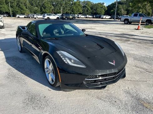 Used 2019 Chevrolet Corvette Stingray Coupe w/ 1LT RWD image 1