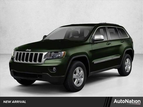 Used 2012 Jeep Grand Cherokee Limited w/ Luxury Group II image 1