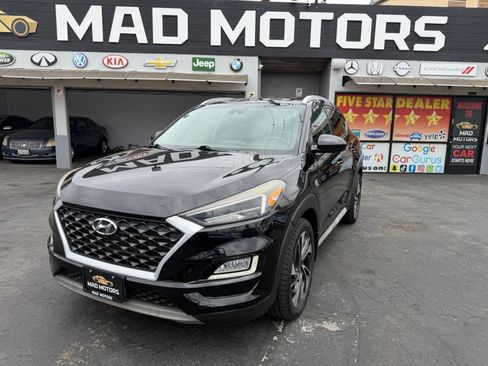 Used 2020 Hyundai Tucson Sport FWD image 1