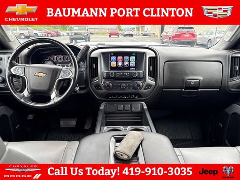 Used 2019 Chevrolet Silverado 2500 LTZ w/ Duramax Plus Package AWD/4WD image 13