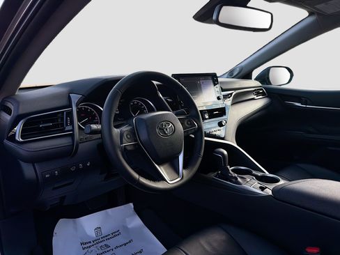 Certified 2023 Toyota Camry XLE w/ Navigation Package FWD image 4
