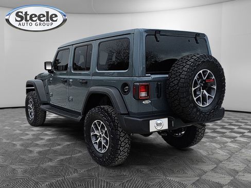 New 2025 Jeep Wrangler Sport S image 3