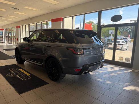 Used 2019 Land Rover Range Rover Sport Supercharged AWD/4WD image 4
