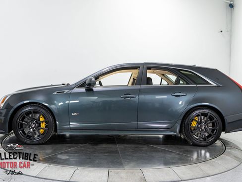 Used 2013 Cadillac CTS V w/ Wood Trim Package image 11