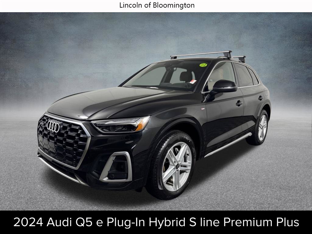 Used 2024 Audi Q5 e Premium Plus w/ Premium Plus Package AWD/4WD 360° Tour