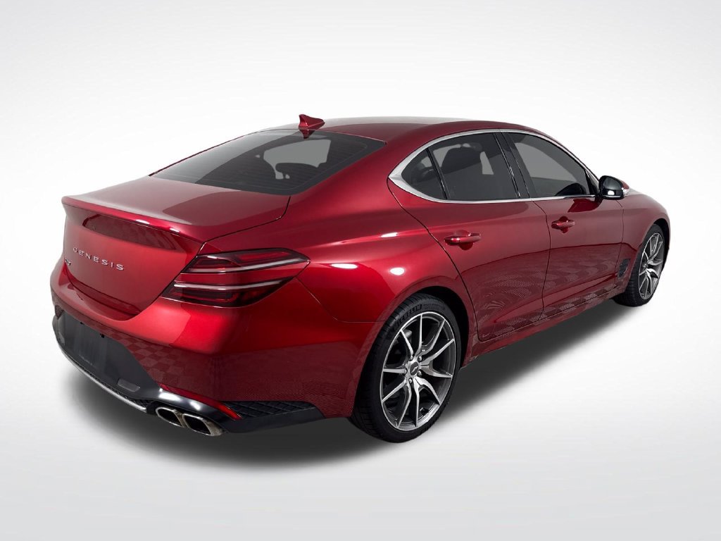 Used 2023 Genesis G70 2.0T RWD image 3