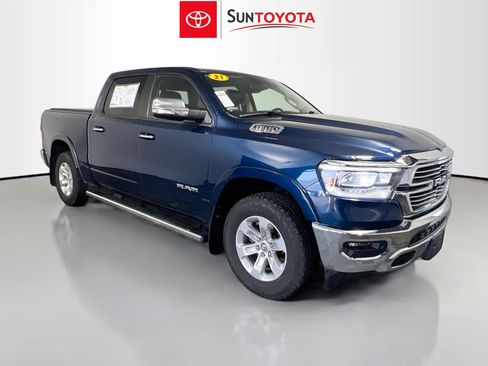 Used 2021 RAM 1500 Laramie AWD/4WD image 1