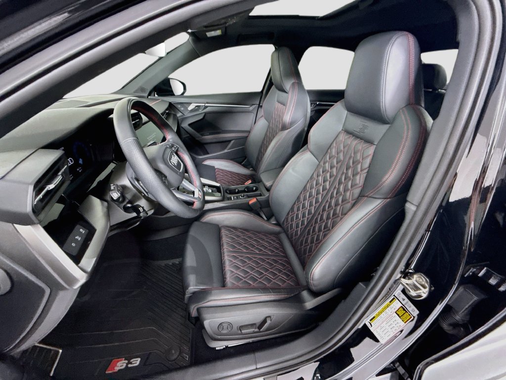 Used 2023 Audi S3 Premium Plus w/ Premium Plus Package AWD/4WD image 19