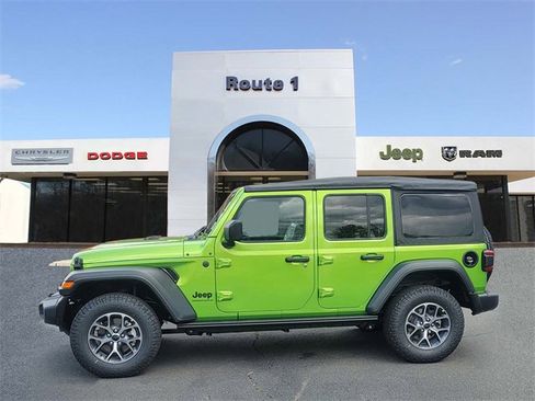 New 2026 Jeep Wrangler Sport S image 4