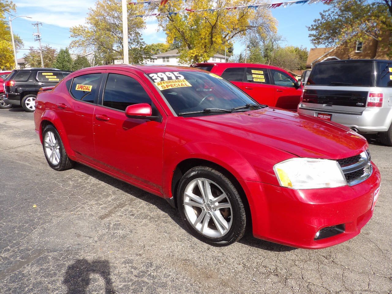 Used 2011 Dodge Avenger Heat FWD image 3
