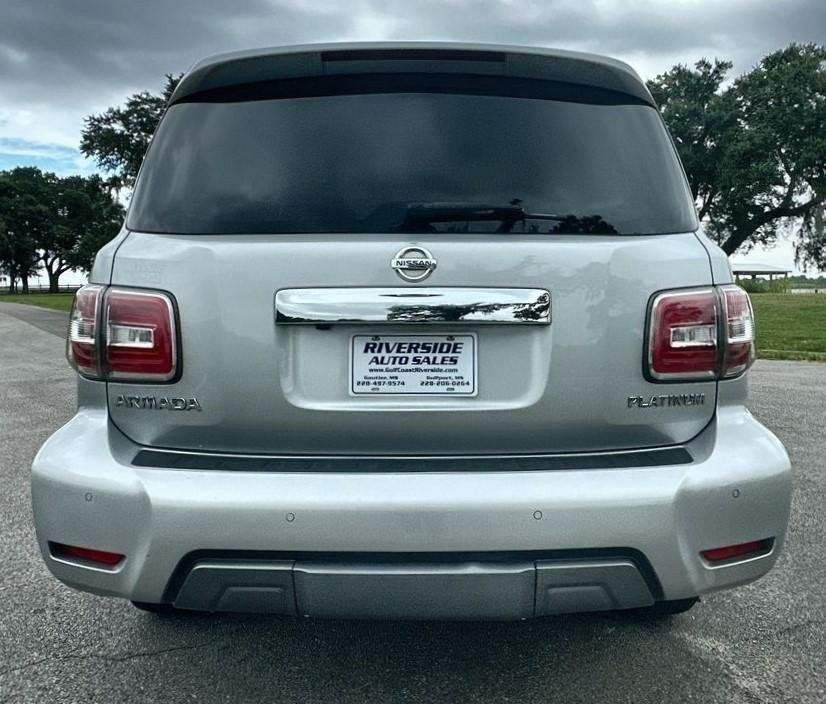 Used 2020 Nissan Armada Platinum w/ Captain's Chairs Package RWD image 6