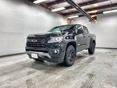 Certified 2021 Chevrolet Colorado Z71 w/ Z71 Midnight Edition