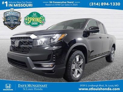 New 2026 Honda Ridgeline RTL