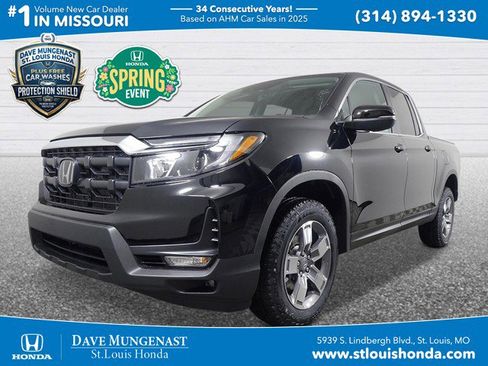 New 2026 Honda Ridgeline RTL image 1