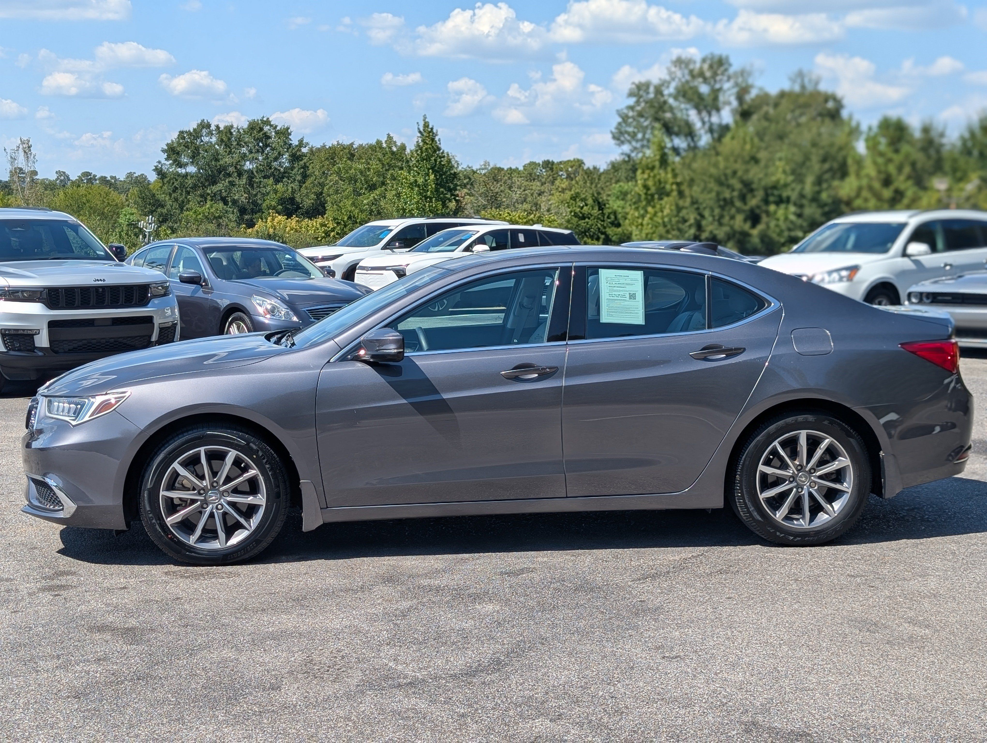 Used 2020 Acura TLX FWD image 6