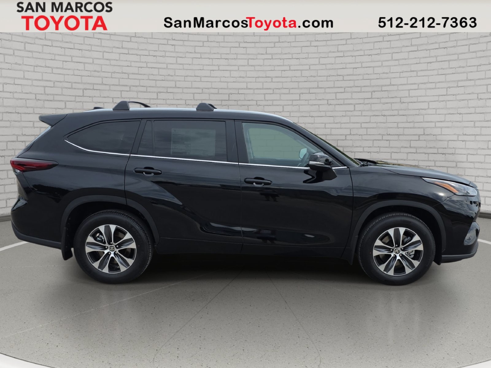 New 2026 Toyota Highlander XLE AWD/4WD image 4
