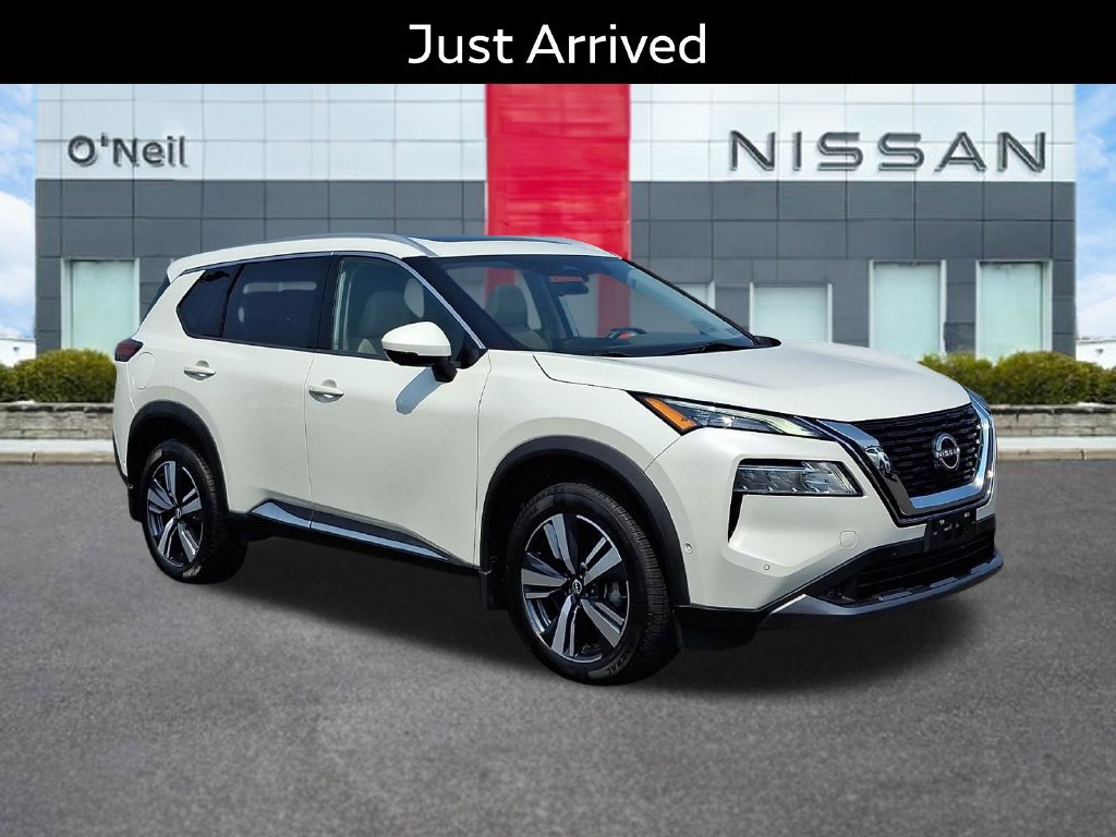 Certified 2022 Nissan Rogue SL w/ SL Premium Package AWD/4WD image 1