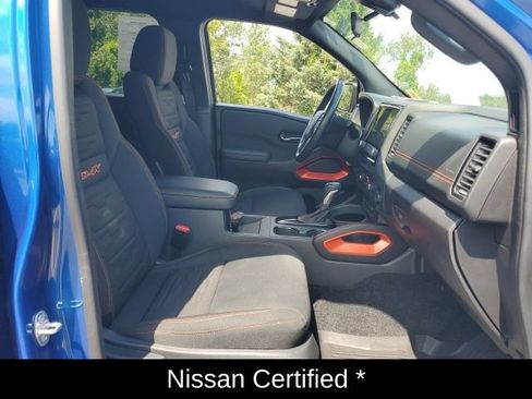 Certified 2024 Nissan Frontier PRO-4X w/ Pro Convenience Package AWD/4WD image 11