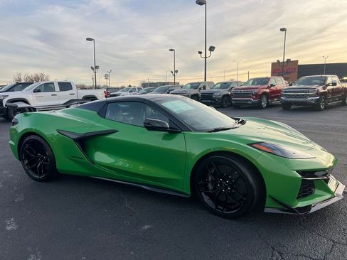New 2026 Chevrolet Corvette Z06 w/ Z07 Performance Package image 5