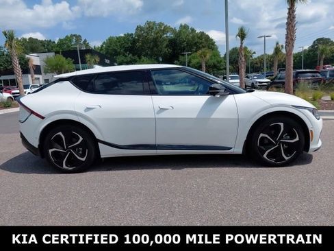 Certified 2024 Kia EV6 GT-Line AWD/4WD image 4