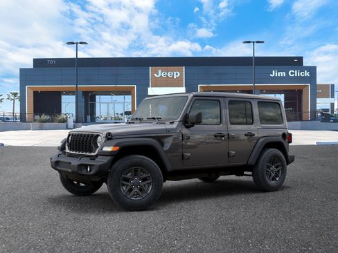 New 2026 Jeep Wrangler Unlimited Sport AWD/4WD image 12