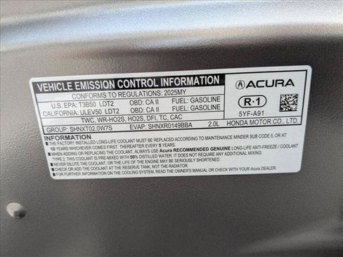 Certified 2025 Acura RDX A-Spec AWD/4WD image 26