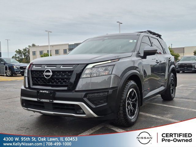 Certified 2025 Nissan Pathfinder Rock Creek AWD/4WD image 1
