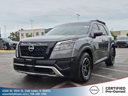 Certified 2025 Nissan Pathfinder Rock Creek
