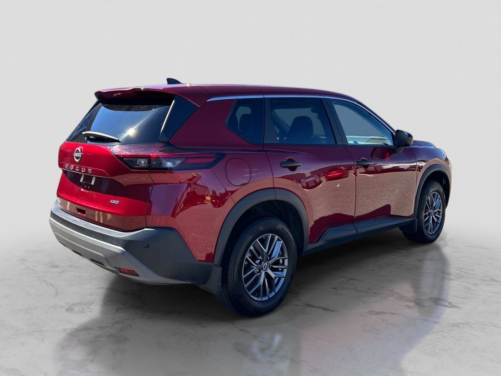 Certified 2023 Nissan Rogue S AWD/4WD image 5