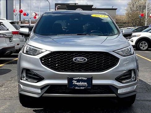 Used 2023 Ford Edge ST-Line w/ Class II Trailer Tow Package AWD/4WD image 2