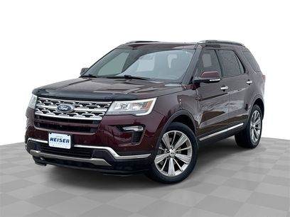 Used 2018 Ford Explorer Limited w/ Equipment Group 301A