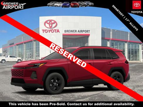 New 2026 Toyota RAV4 LE image 1
