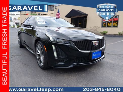 Used 2020 Cadillac CT5 Sport w/ Parking Package AWD/4WD image 1