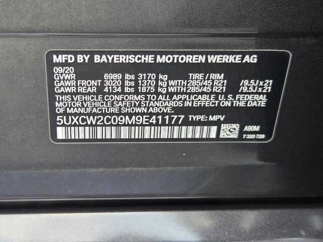 Used 2021 BMW X7 xDrive40i w/ Premium Package AWD/4WD image 31