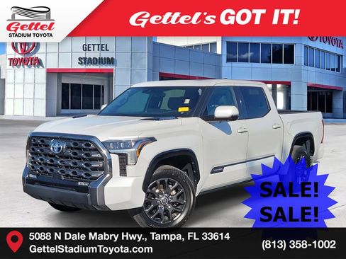 Used 2023 Toyota Tundra Platinum image 1