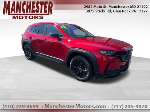 Used 2023 MAZDA CX-50 2.5 S w/ Preferred Plus Pkg AWD/4WD image 1